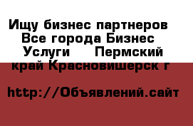 Ищу бизнес партнеров - Все города Бизнес » Услуги   . Пермский край,Красновишерск г.